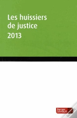Capa do artigo Huissiers De Justice 2013