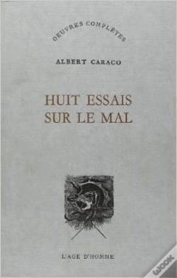 Capa do artigo Huit Essais Sur Le Mal