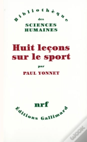 Capa do artigo Huit Leçons Sur Le Sport