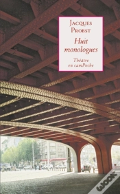 Capa do artigo Huit Monologues