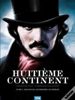 Capa do artigo Huitième Continent Tome 1 ; Edgar Poe : Le Dernier Cauchemar
