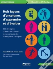 Huits Façons D'Enseigner, D'Apprendre Et D'Évaluer