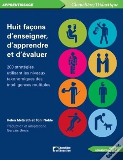 Capa do artigo Huits Façons D'Enseigner, D'Apprendre Et D'Évaluer