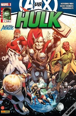 Capa do artigo Hulk 2012 005 Avengers Vs X-Men