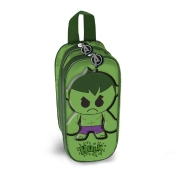 Capa do artigo Hulk Bobblehead Estojo Duplo 3D, Verde