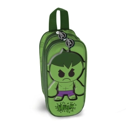 Capa do artigo Hulk Bobblehead Estojo Duplo 3D, Verde