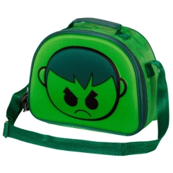Capa do artigo Hulk Bobblehead Lancheira 3D, Verde