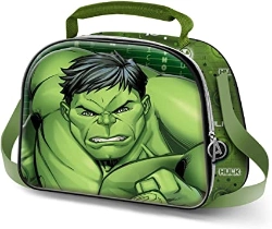 Capa do artigo Hulk Challenge Lancheira 3D, Verde