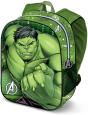 Hulk Challenge Mochila 3D Pequena, Verde - Preview