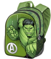Capa do artigo Hulk Challenge Mochila Basic, Verde