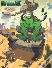 Hulk Coloring Book