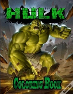 Capa do artigo Hulk Coloring Book