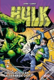 Capa do artigo Hulk De John Byrne Y Ron Garney: Holocausto En La Tierra De Dios