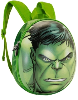 Capa do artigo Hulk Green Strength Mochila Eggy, Verde