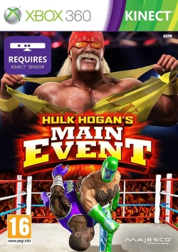 Capa do artigo Hulk Hogan's: Main Event (Kinect) Xbox 360