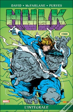 Capa do artigo Hulk ; Intégrale 1988