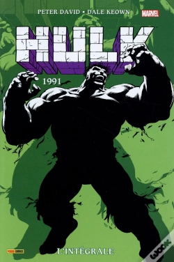 Capa do artigo Hulk Integrale T06 1991