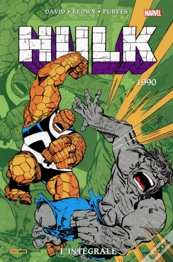 Capa do artigo Hulk ; Intégrale T.5 ; 1990