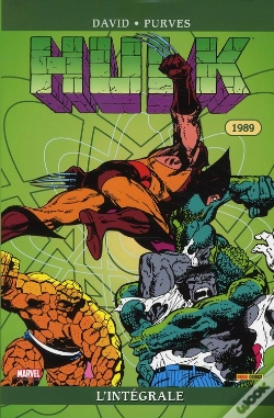 Capa do artigo Hulk L'Integrale 1989