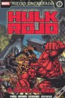 Capa do artigo Hulk Rojo 3: El Planeta Del Miedo