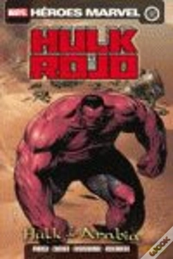 Capa do artigo Hulk Rojo 4 Hulk De Arabia