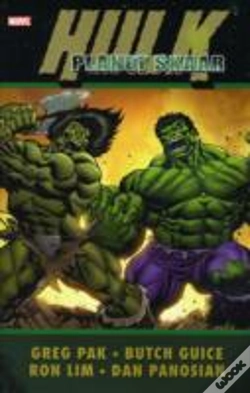 Capa do artigo Hulkplanet Skaar