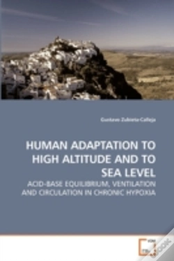 Capa do artigo Human Adaptation To High Altitude And To