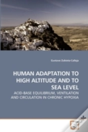 Capa do artigo Human Adaptation To High Altitude And To