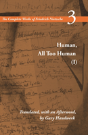 Human, All Too Human I - Preview