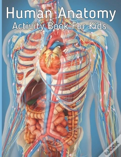 Capa do artigo Human Anatomy Activity Book For Kids