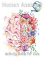 Human Anatomy Activity Book For Kids - Preview