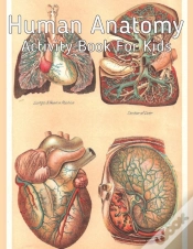 Capa do artigo Human Anatomy Activity Book For Kids