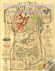 Human Anatomy Activity Book For Kids