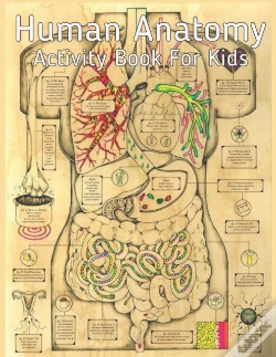 Capa do artigo Human Anatomy Activity Book For Kids