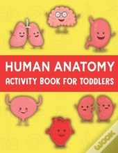 Human Anatomy Activity Book For Toddlers