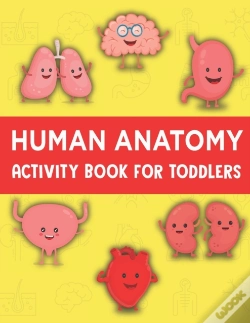 Capa do artigo Human Anatomy Activity Book For Toddlers
