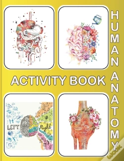 Capa do artigo Human Anatomy Activity Book