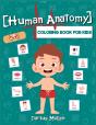 Human Anatomy Coloring Book For Kids 4-8 - Preview