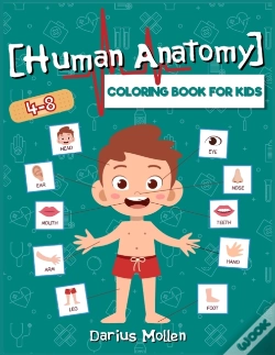 Capa do artigo Human Anatomy Coloring Book For Kids 4-8