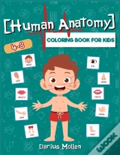 Capa do artigo Human Anatomy Coloring Book For Kids 4-8