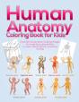 Human Anatomy Coloring Book For Kids - Preview