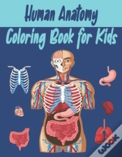 Capa do artigo Human Anatomy Coloring Book For Kids