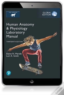 Capa do artigo Human Anatomy & Physiology Laboratory Manual, Cat Version, Global Edition