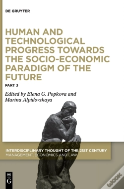 Capa do artigo Human And Technological Progress Towards The Socio-Economic Paradigm Of The Future