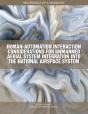 Human-Automation Interaction Considerations For Unmanned Aerial System Integration Into The National Airspace System - Preview