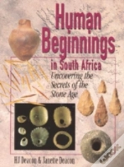 Capa do artigo Human Beginnings In South Africa