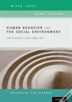 Capa do artigo Human Behavior And The Social Environment, Micro Level