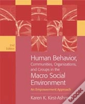 Capa do artigo Human Behavior, Communities, Organizations, And Groups In The Macro Social Environment