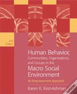 Capa do artigo Human Behavior, Communities, Organizations, And Groups In The Macro Social Environment
