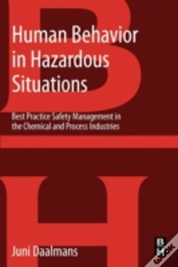 Capa do artigo Human Behavior In Hazardous Situations